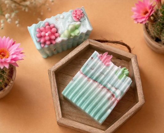 Cactus Flower Soap