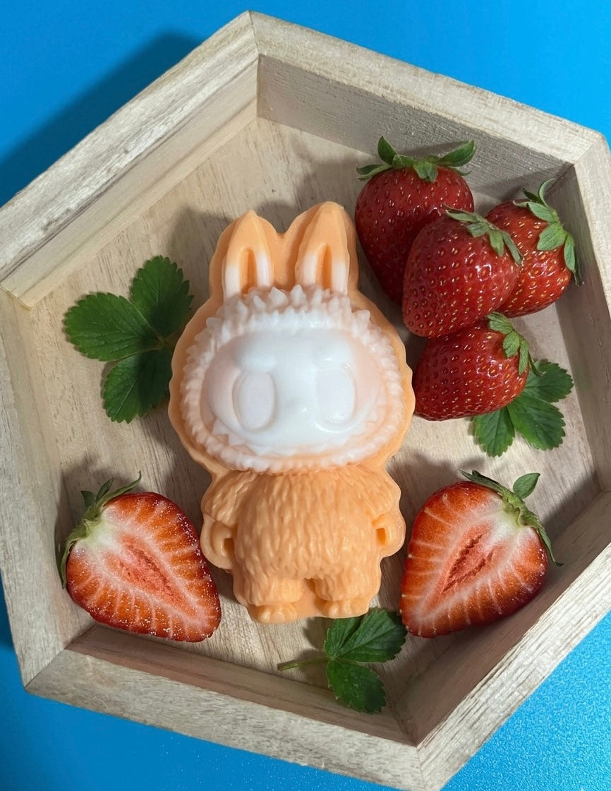 Sweet Labubu Strawberry