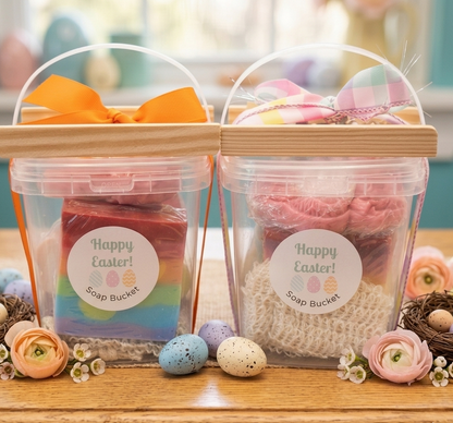 Easter soap buckets