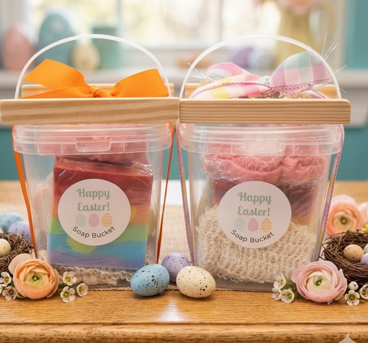 Easter soap buckets