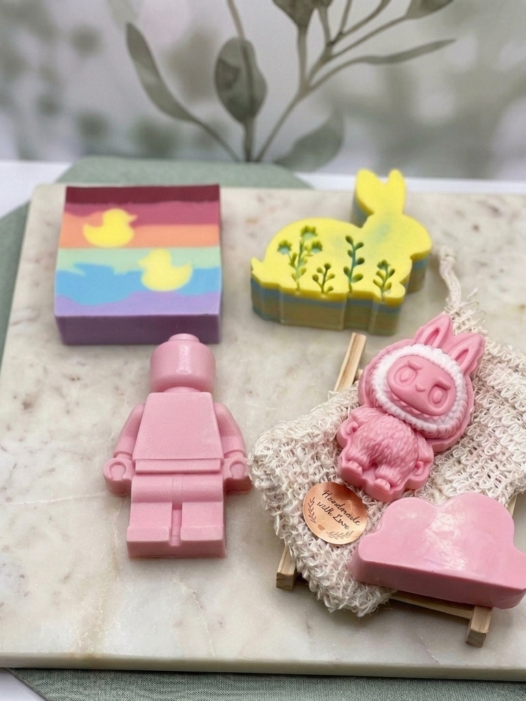 Easter soap buckets