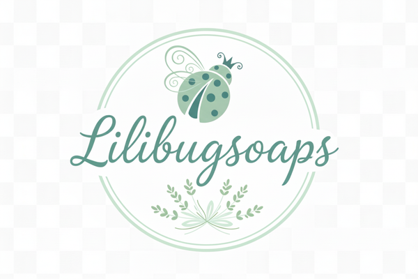 Lilibugsoaps Teal Logo